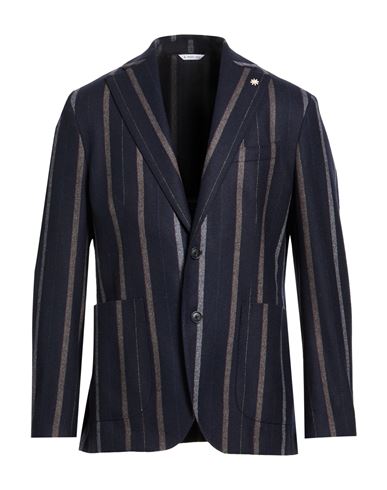 Americana Hombre Azul marino 50 Hombre