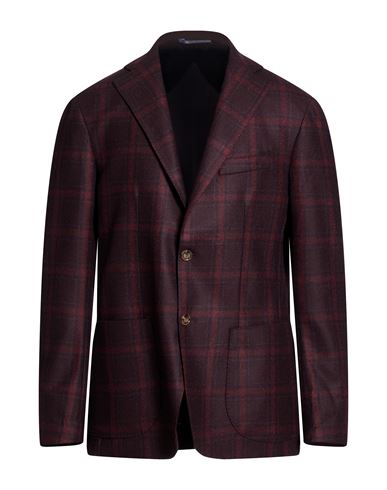 Americana Hombre Burdeos 52,54 Hombre