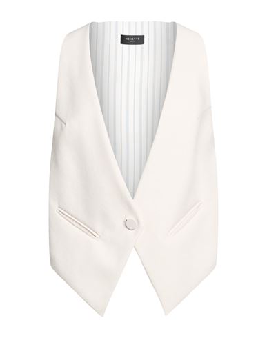Chaleco sartorial Mujer Beige 36 Mujer