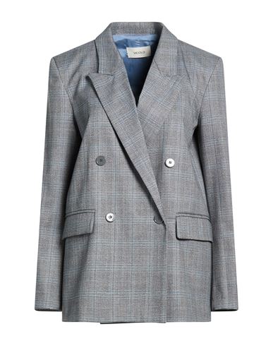 Americana Mujer Gris XS Mujer