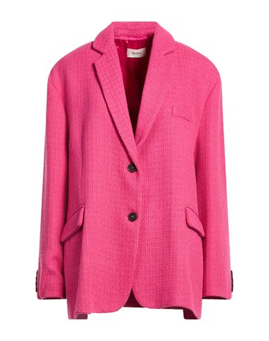 Blazer Damen Fuchsia ONESIZE Damen