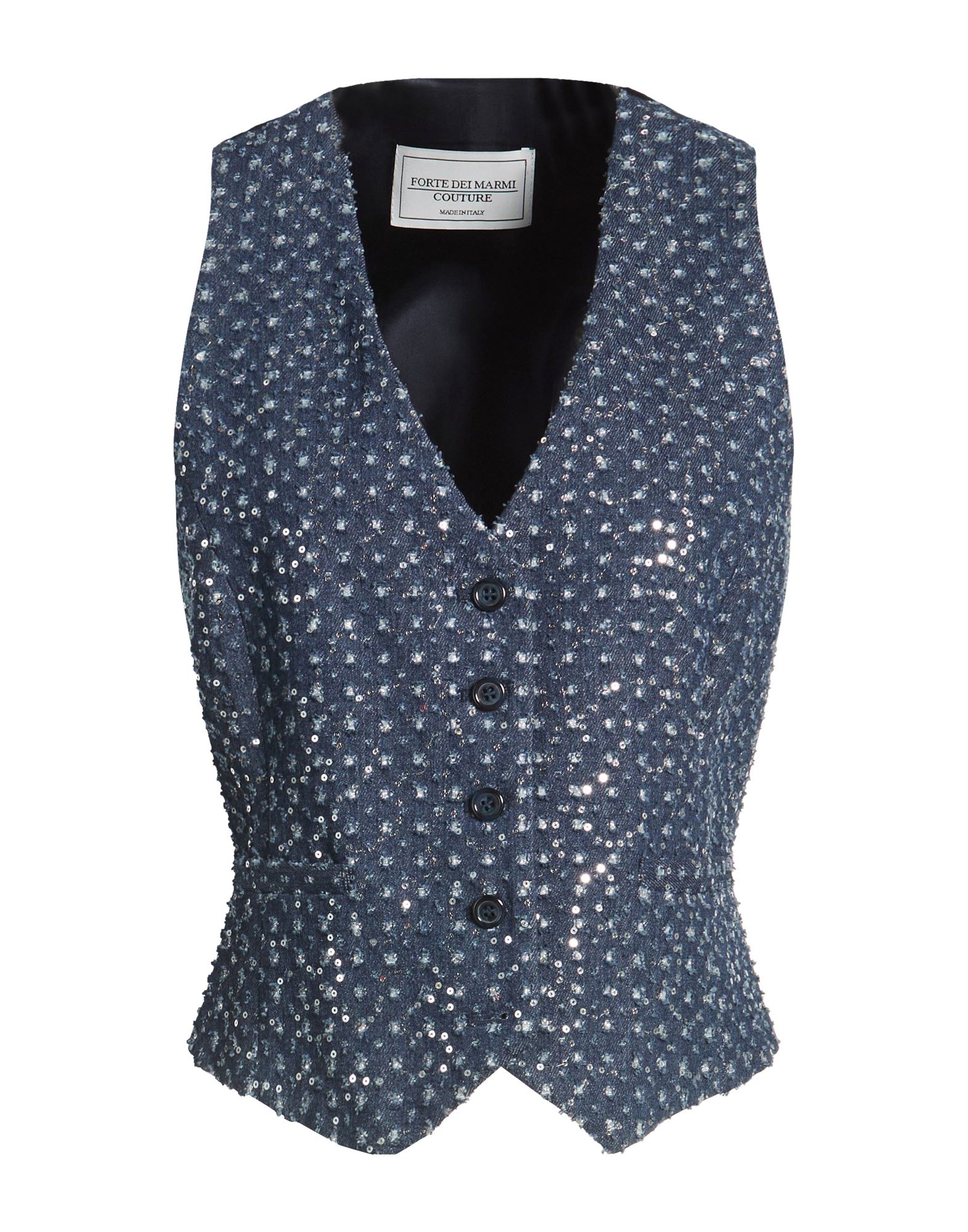 FORTE DEI MARMI COUTURE FORTE DEI MARMI COUTURE ΠΑΛΤΟ & ΤΖΑΚΕΤ Denim τζάκετ