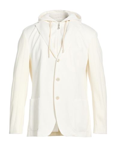 Jacke & Anorak Herren Weiß 52 Herren