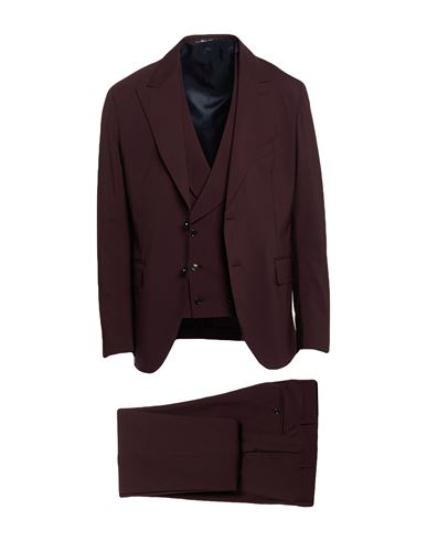 Traje Hombre Burdeos 52 Hombre