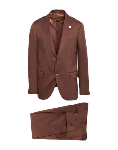 Traje Hombre Cuero 50,52,54 Hombre