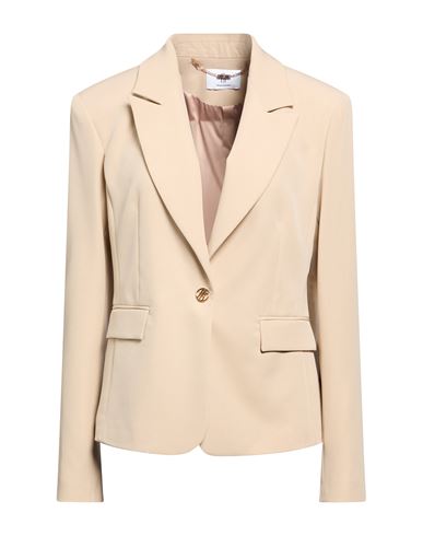 Americana Mujer Beige M Mujer