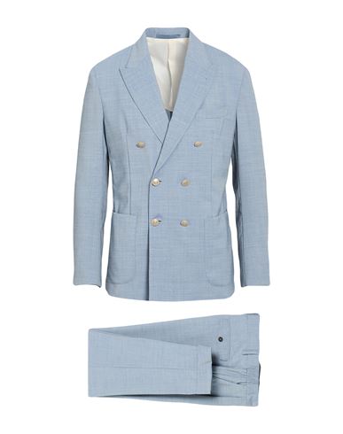 Anzug Herren Hellblau 50 Herren