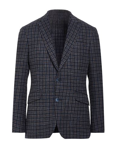 Hackett Man Blazer Blue Size 44 Polyester, Cotton, Wool