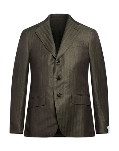 Americana Hombre Verde oscuro 44,46,48,50 Hombre
