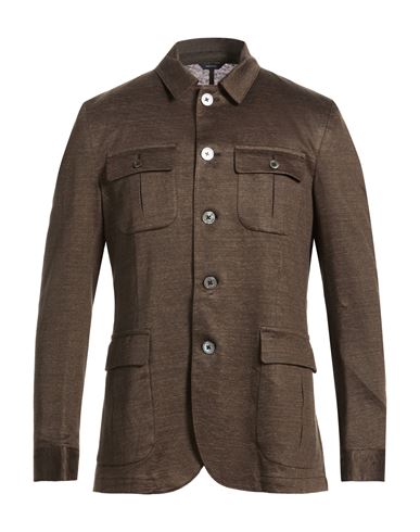 Hemd Herren Dunkelbraun 46,48,50,52,54,56 Herren