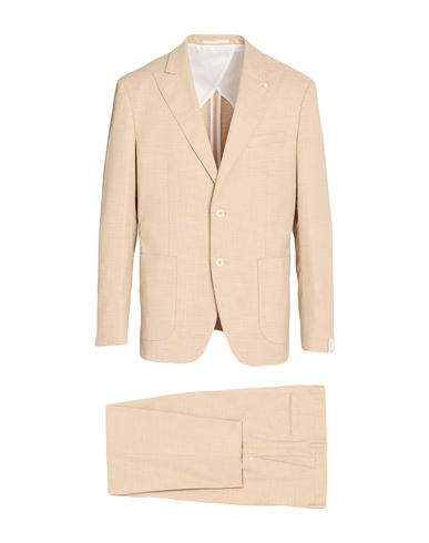 Anzug Herren Sand 44,54,56 Herren