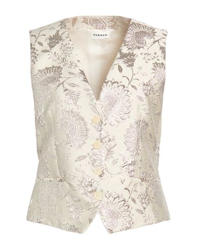 Couture-Weste Damen Elfenbein M Damen