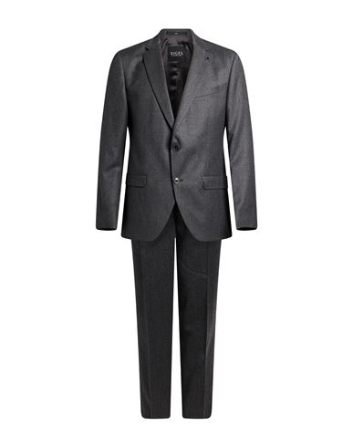 Digel Man Suit Grey Size 40 Virgin Wool, Cashmere
