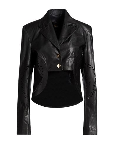 Americana Mujer Negro 36,38,40,42 Mujer