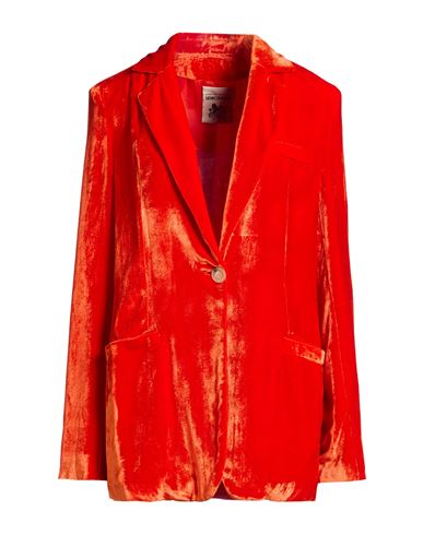 Americana Mujer Rojo tomate 38 Mujer