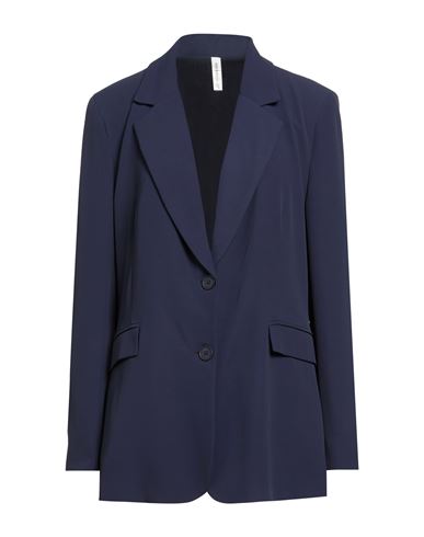 Americana Mujer Azul marino L Mujer