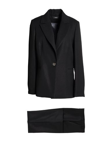 Laura Di Laura Biagiotti Woman Suit Gunmetal Size 8 Polyester In Gray