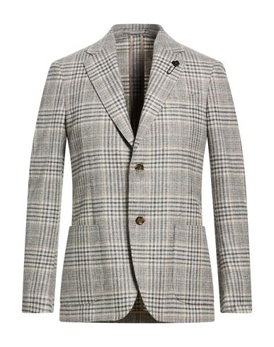Blazer Herren Grau 48 Herren