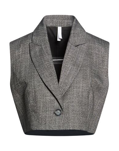 Chaleco sartorial Mujer Carbón S Mujer