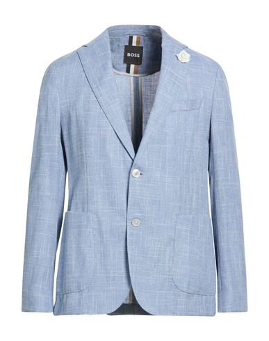 Americana Hombre Azul profundo 52 Hombre