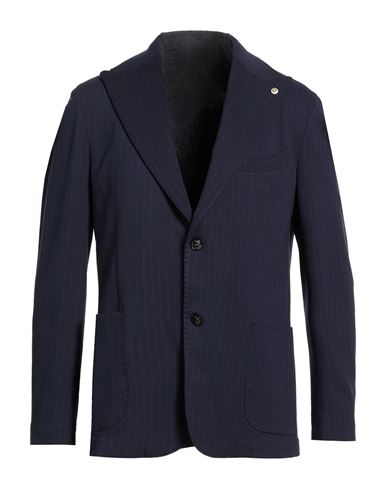 Americana Hombre Azul marino 50,52 Hombre