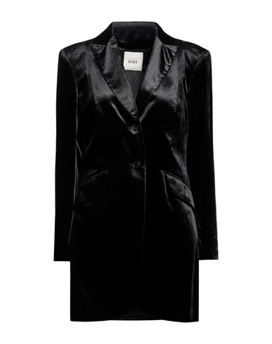 Americana Mujer Negro 38,40 Mujer