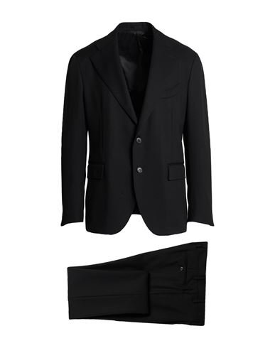 Anzug Herren Schwarz 52 Herren