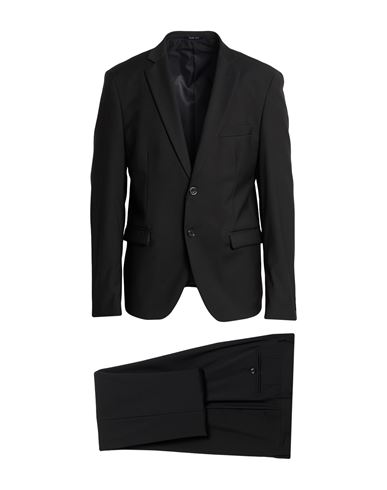 Anzug Herren Schwarz 56 Herren