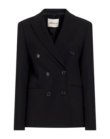 Americana Mujer Negro 38,40,44 Mujer