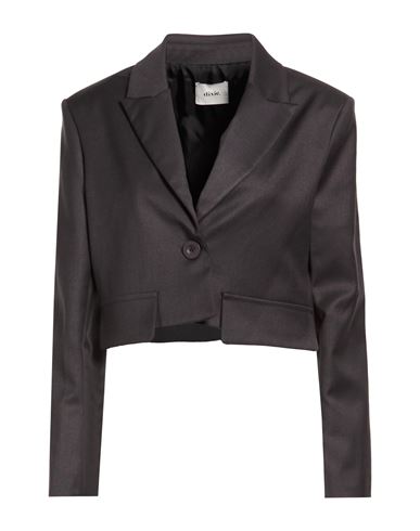 Blazer Damen Braungrau M Damen