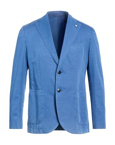 Americana Hombre Azul profundo 52 Hombre