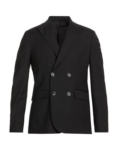 EXTE Blazer Herren Schwarz 44,46,48,50,52,54,56,58 Herren
