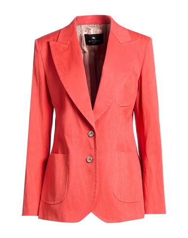 Americana Mujer Rojo tomate 40 Mujer