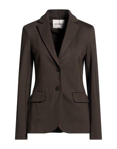 Blazer Damen Schokobraun 30,32,34,36,38,40 Damen