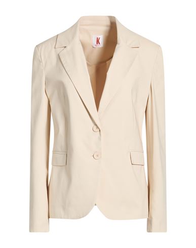 Americana Mujer Marfil 38,40,42 Mujer