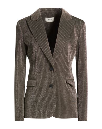 Americana Mujer Bronce M Mujer