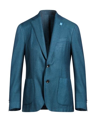 Americana Hombre Verde agua profundo 50 Hombre