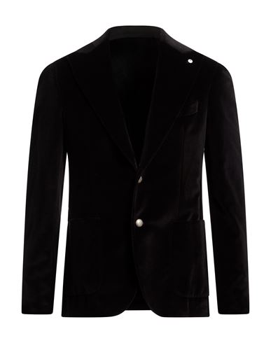 Americana Hombre Negro 48,50,52 Hombre