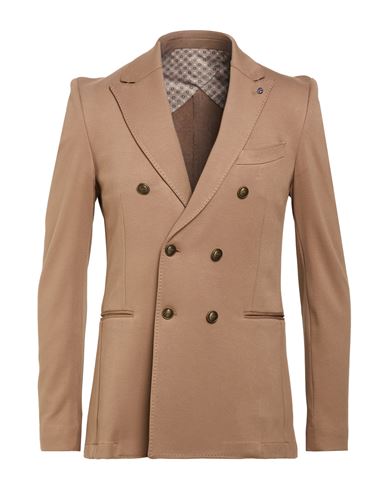Americana Hombre Camel 48 Hombre