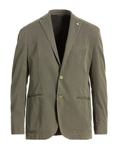 Americana Hombre Verde militar 54 Hombre