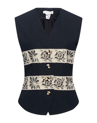 Chaleco sartorial Mujer Azul noche 42 Mujer