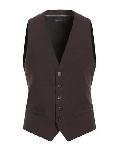 Chaleco sartorial Hombre Café M Hombre