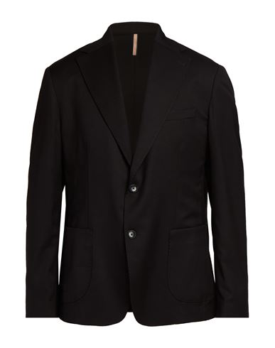Roberto P  Luxury Roberto P Luxury Man Blazer Black Size 38 Viscose, Wool, Elastane