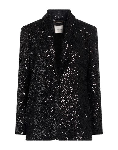 Manila Grace Woman Blazer Black Size 2 Polyester, Lamous