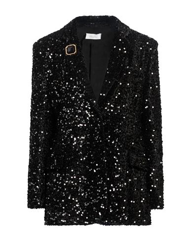 Motel Woman Blazer Black Size S Polyester