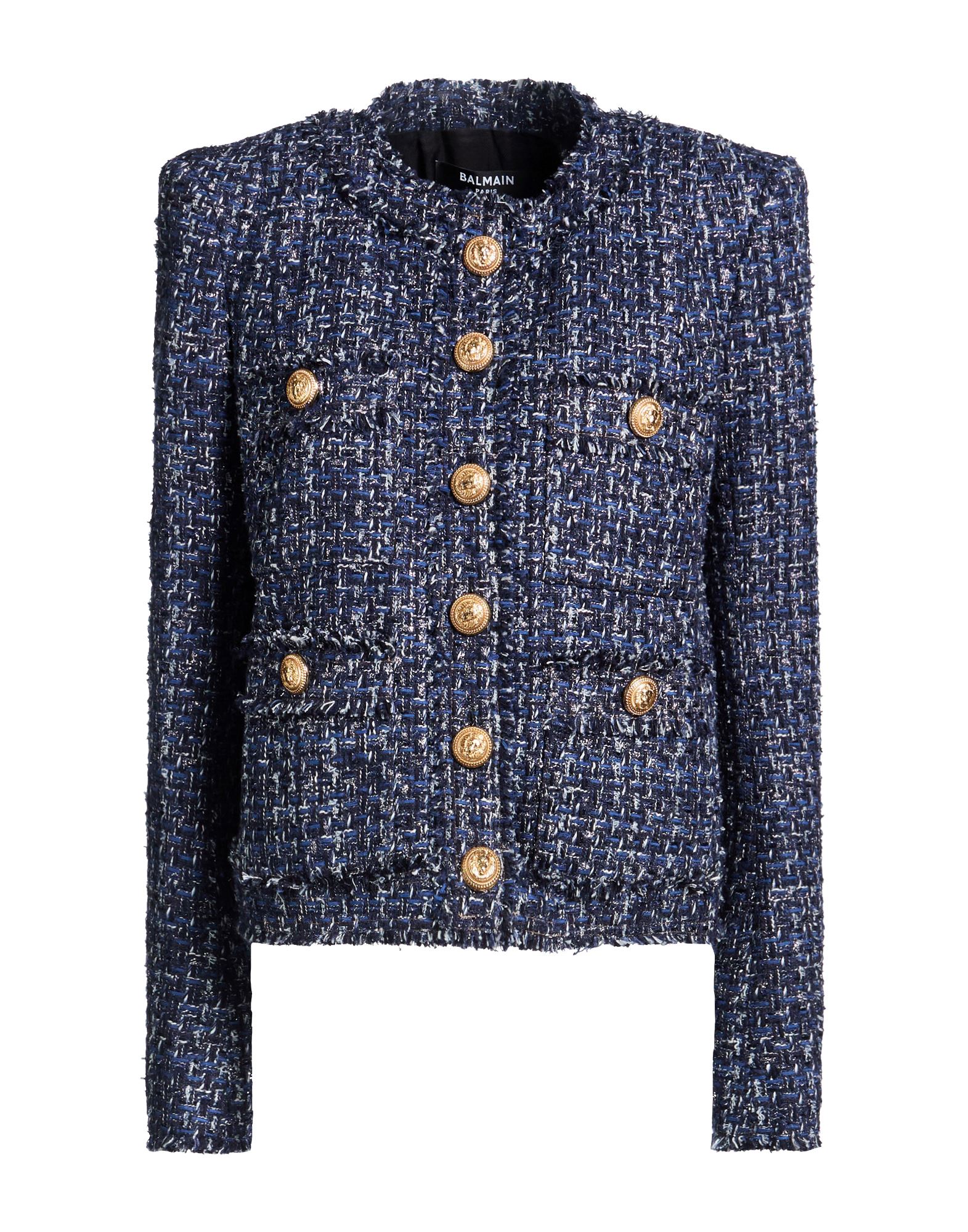 BALMAIN BALMAIN ΠΑΛΤΟ & ΤΖΑΚΕΤ Μπουφάν και τζάκετ