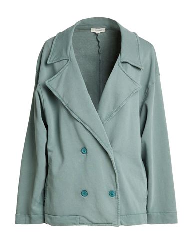 Crossley Woman Blazer Sage Green Size S Cotton