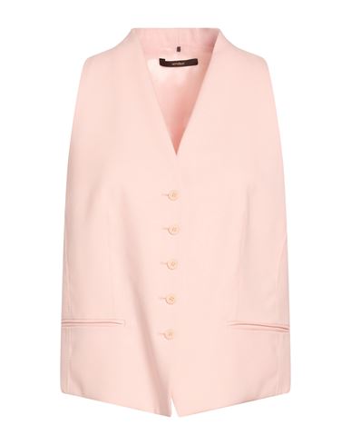 Windsor . Woman Tailored Vest Light Pink Size 10 Virgin Wool