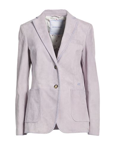 Jacob Cohёn Woman Blazer Lilac Size 4 Lambskin In Purple