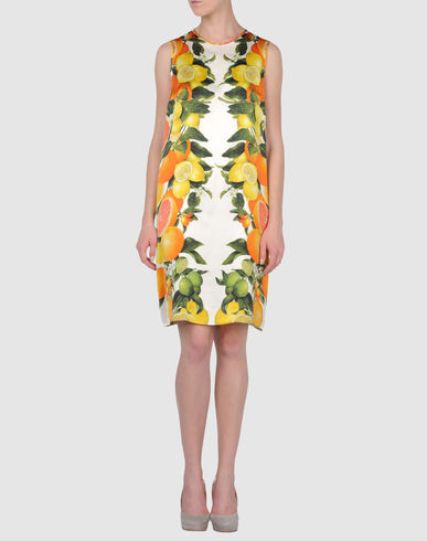 CIRCA Fashion: Buy It: Stella McCartney Citrus Shift Dress CIRCA Fashion